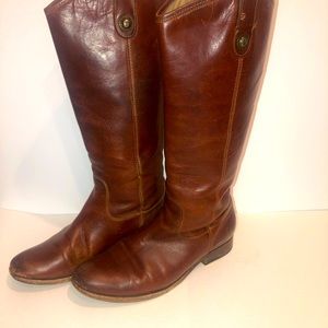 Frye boots Melissa Button size 9